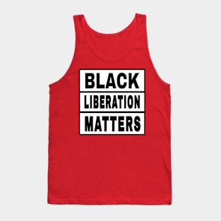 Black Liberation Matters II - Double-sided Tank Top